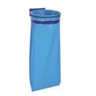 POUBELLE METAL MURALE ECOLLECTO BLEU