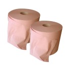 BOBINE ESSUIE-TOUT INDUSTRIEL CHAMOIS 1000 F (LOT DE 2)