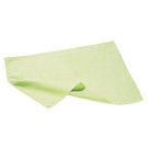 LAVETTE ESSUYEUR MICROFIBRE VERT (LE PAQUET DE 5)