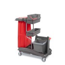 CHARIOT DE MÉNAGE PROFESSIONNEL COMPACT