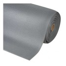 TAPIS ANTIFATIGUE & ANTIDÉRAPANT CROSSRIB SOF TRED GRIS 91 CM X LE METRE