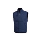 GILET POLAIRE HOMME/FEMME HIMA LONG MARINE