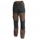 PANTALON DE TRAVAIL HOMME/FEMME Craft Worker RENFORCE MARRON/NOIR