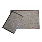 TAPIS ENTREE INTERIEUR TUFT NOIR/GRIS 40 x 60 CM