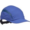 CASQUETTE DE SÉCURITÉ COQUÉE FIRST BASE HC24 VISIERE 70 MM BLEU ROYAL