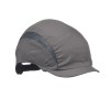 CASQUETTE DE SÉCURITÉ COQUÉE FIRST BASE HC24 VISIERE 25 MM GRIS