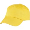 CASQUETTE PERSONNALISABLE BUZZ JAUNE