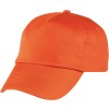 CASQUETTE PERSONNALISABLE BUZZ ORANGE