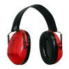 CASQUE ANTI-BRUIT BULL'S EYE 1 ROUGE - SNR 27 Db