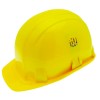 CASQUE DE CHANTIER BRENNUS JAUNE 