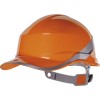 CASQUE DE CHANTIER BASEBALL DIAMOND V ORANGE FLUO