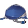 CASQUE DE CHANTIER BASEBALL DIAMOND V BLEU FLUO