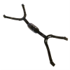 JUGULAIRE MONTAGNE 4 POINTS BOUCLE VELCRO POUR CASQUE DE CHANTIER KARA/IRIS