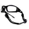 LUNETTES-MASQUE DE PROTECTION TRACKER INCOLORES