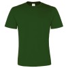 T-SHIRT DE TRAVAIL MANCHES COURTES 150 G VERT BOUTEILLE