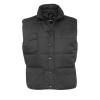 GILET CHAUD DE TRAVAIL HOMME/FEMME EQUINOX PRO GRIS FONCE