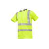 TEE-SHIRT HAUTE VISIBILITÉ AMENO JAUNE FLUO