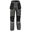 PANTALON DE TRAVAIL HOMME/FEMME BRICKLAYER GRIS/NOIR