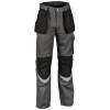 PANTALON DE TRAVAIL HOMME/FEMME BRICKLAYER Gris/Noir