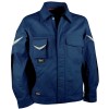 VESTE DE TRAVAIL HOMME/FEMME WORKMASTER MARINE/NOIR