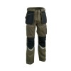 PANTALON DE TRAVAIL HOMME/FEMME BRICKLAYER TAUPE/NOIR