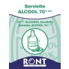 COMPRESSE ALCOOL