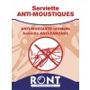 COMPRESSE imprégnée ANTI-MOUSTIQUES