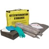 KIT ECONOMIQUE ABSORBANT HUILE/HYDROCARBURE