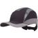 CASQUETTE DE SÉCURITÉ COQUÉE FIRST BASE 3 ELITE NOIR/GRIS