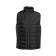 GILET CHAUD DE TRAVAIL HOMME CITY NOIR/ZIP NOIR