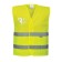 GILET HAUTE VISIBILITE SEMI GRILLAGE C494 JAUNE FLUO