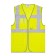 GILET HAUTE VISIBILITE LED SAFARI LED JAUNE FLUO