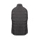 GILET CHAUD DE TRAVAIL FEMME CITY NOIR/ZIP NOIR 