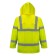 VESTE DE PLUIE REFLECHISSANTE H440 JAUNE FLUO