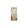 SALOPETTE FOOD BLANCHE 245GR/M2 65% P.35% C.BLANCHE T