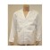 VESTE FOOD BLANCHE 245GR/M2 65%P.35%COT. BLANC T3