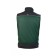 GILET DE TRAVAIL/BODYWARMER HOMME/FEMME HULST Vert/Noir