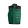 GILET DE TRAVAIL/BODYWARMER HOMME/FEMME HULST Vert/Noir