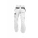 PANTALON DE TRAVAIL HOMME/FEMME BOSTON BLANC/GRIS