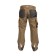 PANTALON DE TRAVAIL HOMME/FEMME NOVA CAMEL/GRIS 