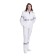 BLOUSON AMBULANCIER BLANC 
