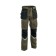 PANTALON DE TRAVAIL HOMME/FEMME BRICKLAYER TAUPE/NOIR