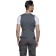 GILET PERCKO CORRECTEUR DE POSTURE/MAINTIEN DOS LYNE PRO HOMME NOIR