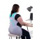 GILET PERCKO CORRECTEUR DE POSTURE/MAINTIEN DOS LYNE FLEX FEMME NOIR