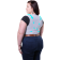GILET PERCKO CORRECTEUR DE POSTURE/MAINTIEN DOS LYNE FLEX FEMME NOIR