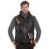 GILET POLAIRE HOMME/FEMME MULTIPOCHES EXPERT PRO DARK GREY