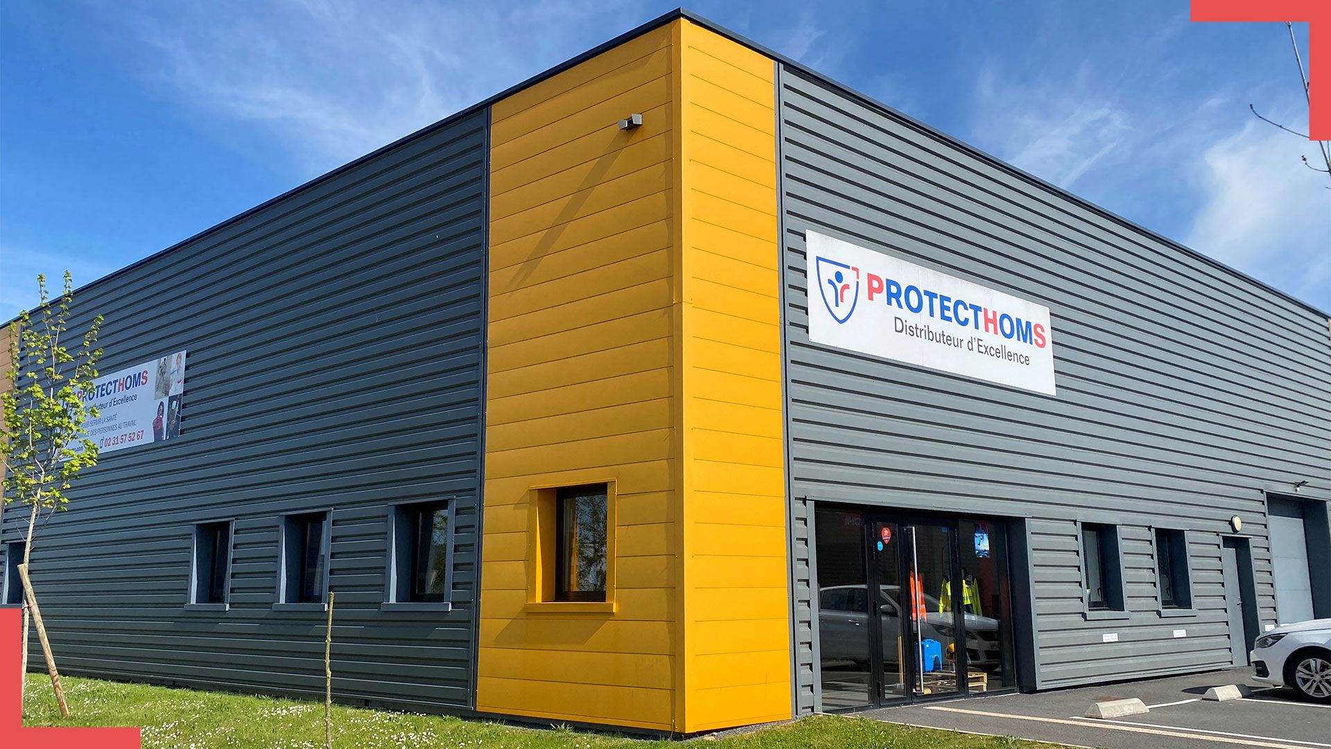 facade agence protecthoms caen-distributeur epi premium