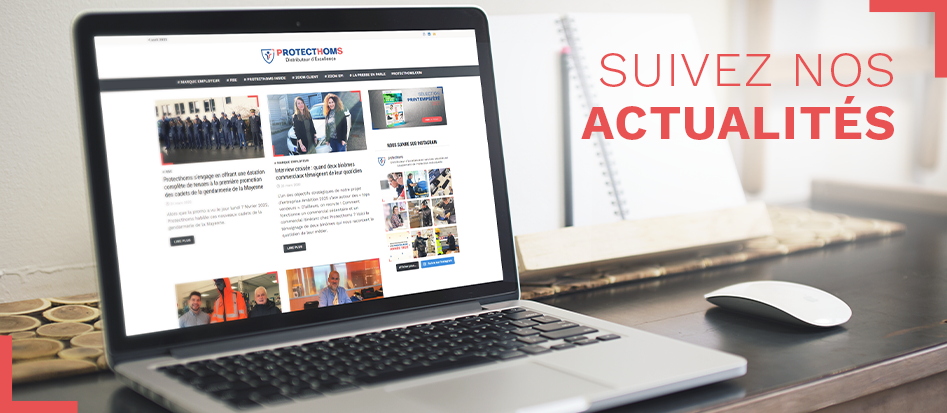 Suivez nos actualités Suivez nos actualités