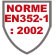 EN 352-1 : 2002