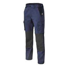 PANTALON DE TRAVAIL HOMME/FEMME GENOUILLERES OVERMAX MARINE